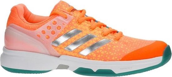 Adidas Tennisschoenen Adizero Ubersonic 2 W Dames Oranje Mt 39 1/3 | bol.com