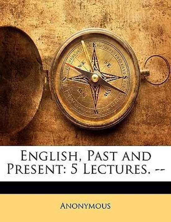 English, Past and Present - cover