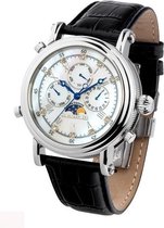 Calvaneo 1583 Estemia Steel Diamond Perlmutt Chronograph