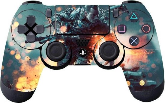 Ps4 Controller Skin Battlefield  Skin Sticker Battlefield 4 Ps4