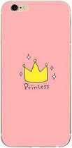iPhone 8 / 7 (4.7 Inch) - hoes, cover, case - TPU - Princess