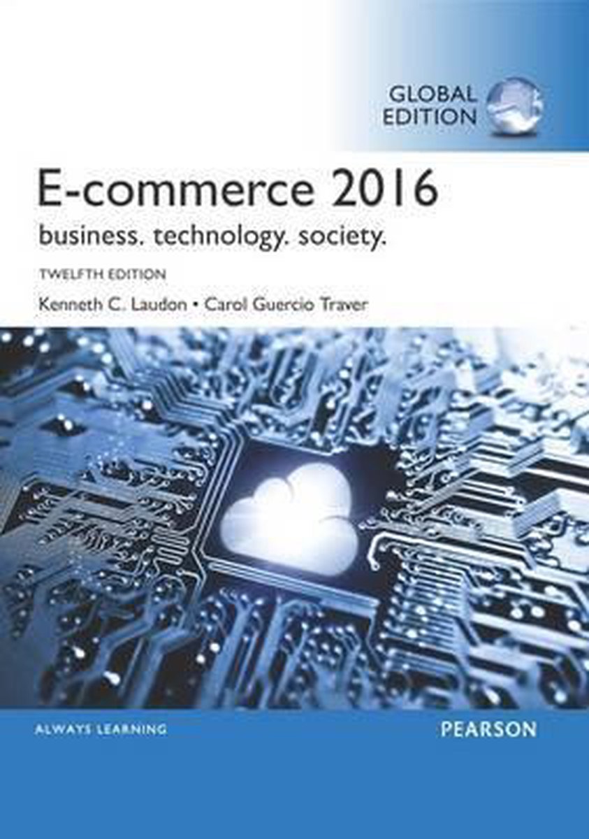 E-Commerce 2016 - Kenneth Laudon