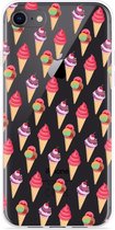 iPhone 8 Hoesje Ice cream - Designed by Cazy