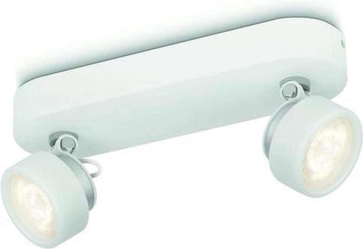RIMUS bar/tube white 2x4.5W SELV