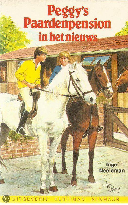 9789020603682 - Peggy s paardenpension in het nieuws