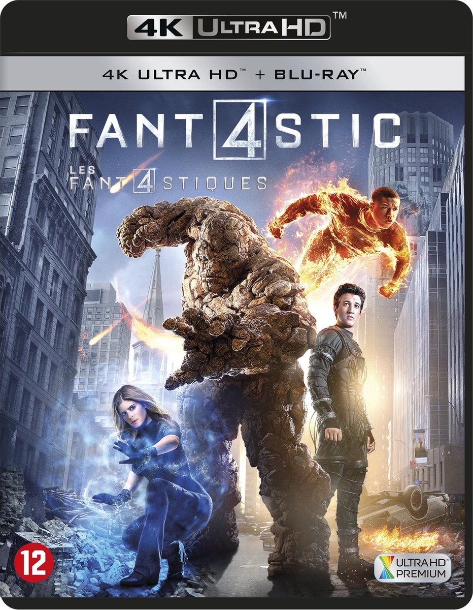 Fantastic Four (2015) (4K Ultra HD Blu-ray)-