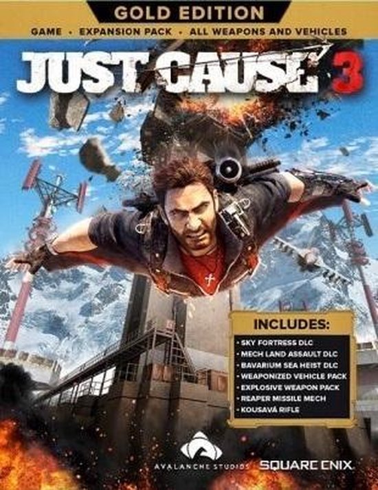 Sony Just Cause 3: Gold Edition Or PlayStation 4 | Jeux | bol.com