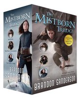 Mistborn Trilogy Tpb Boxed Set