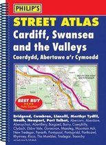 Philip's Street Atlas Cardiff, Swansea and the Valleys