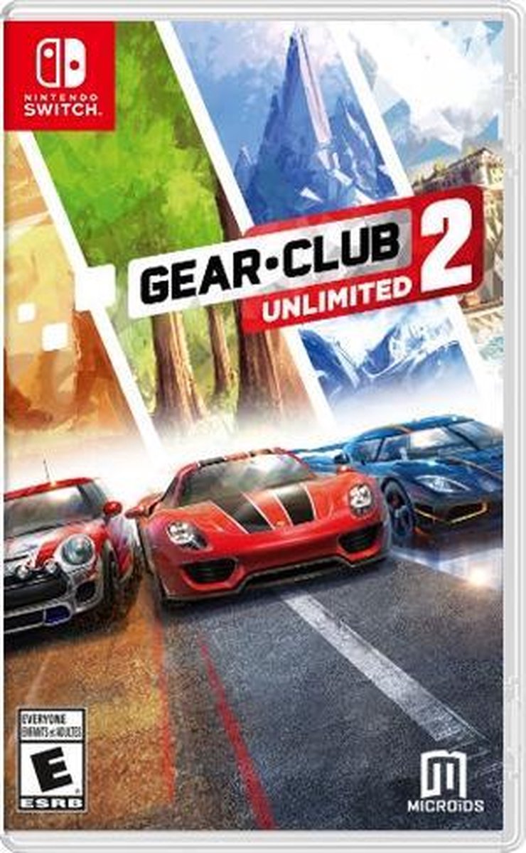Afbeelding van product Nintendo Gear.Club Unlimited 2 Standaard Nintendo Switch