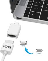 USB-C naar HDMI adapter - kleinste in zijn soort - 4K ondersteuning (30Hz)