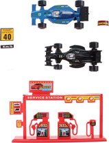 Toi-toys Speelset Formule 1 Die-cast 5-delig Zwart/blauw