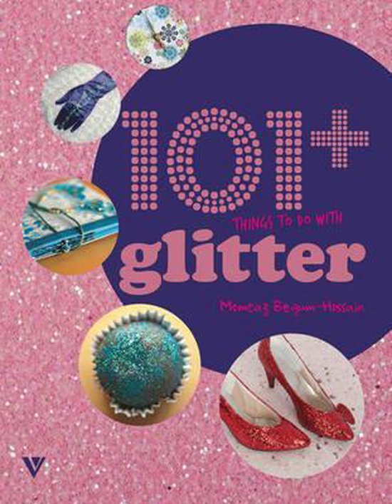 101 Things To Do With Glitter - cover