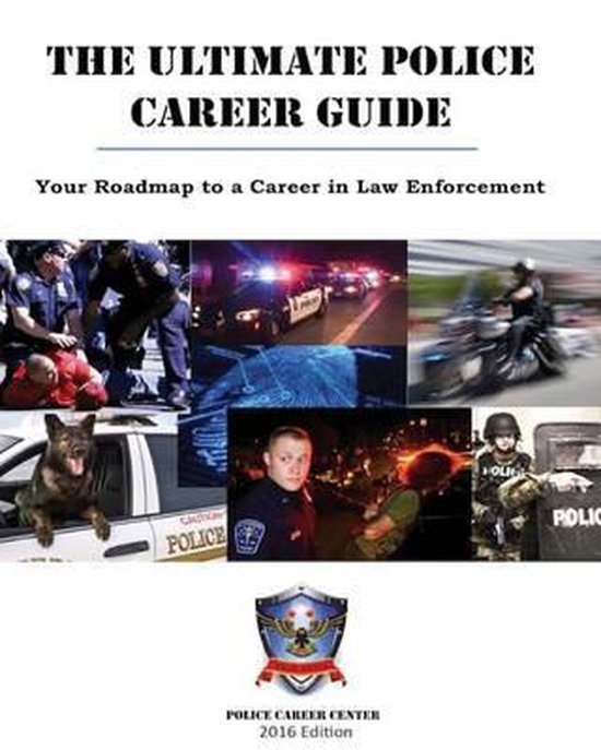 The Ultimate Police Career Guide - cover