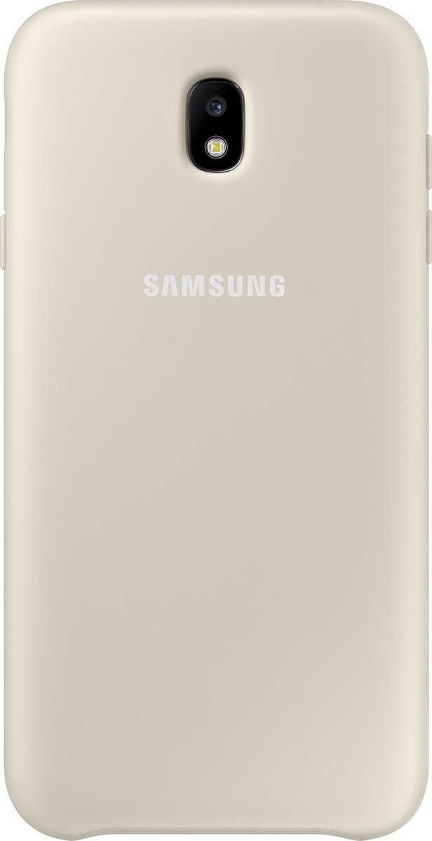 Samsung Dual Layer Cover Galaxy J7 (2017) Goud