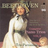 Trio Parnassus - Complete Piano Trios Vol 2 (CD)