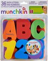 foto van Munchkin badeendje Badletters en Nummers - badartikelen