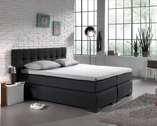 Dreamhouse Jersey Topper - Hoeslaken - 180x200/220 - Wit van Dreamhouse — afbeelding 3