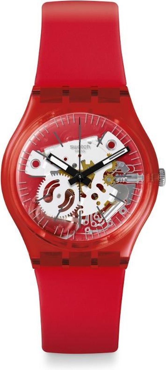 Swatch Gent Rosso Bianco horloge - Rood