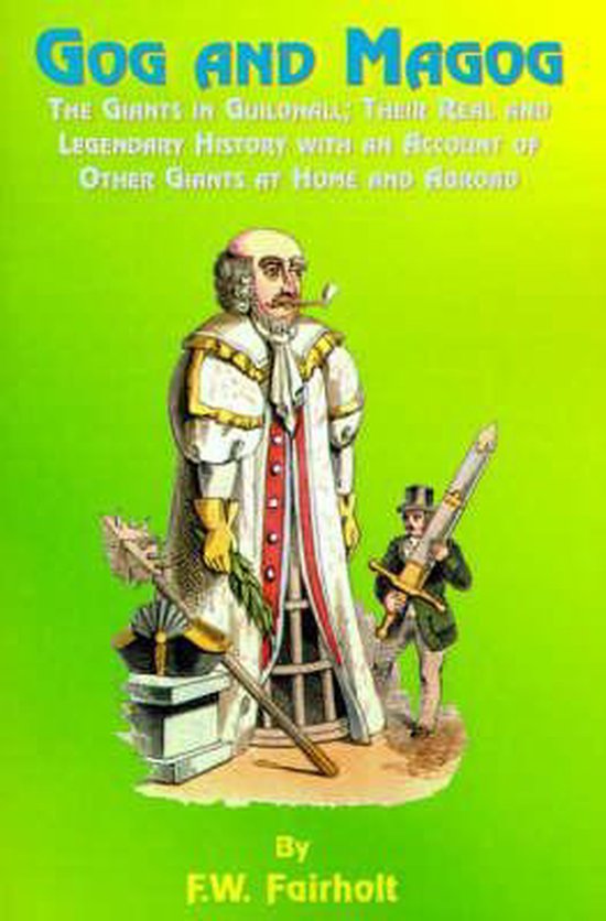 Gog and Magog - cover