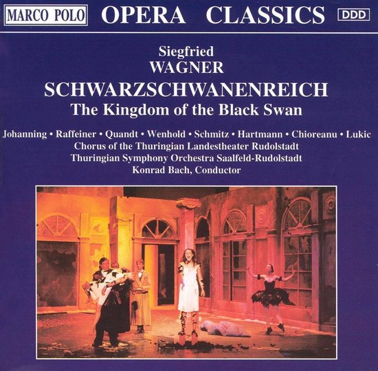 Kingdom Of The Black Swan