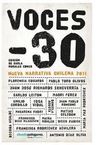 Voces -30, Nueva Narrativa Chilena 2011