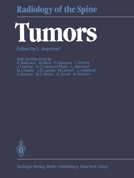 Medicine (R0) - Tumors - cover