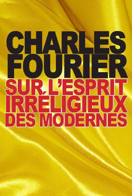 Sur l'esprit irréligieux des modernes - cover
