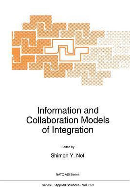 NATO Science Series E:259- Information and Collaboration Mod ... - cover