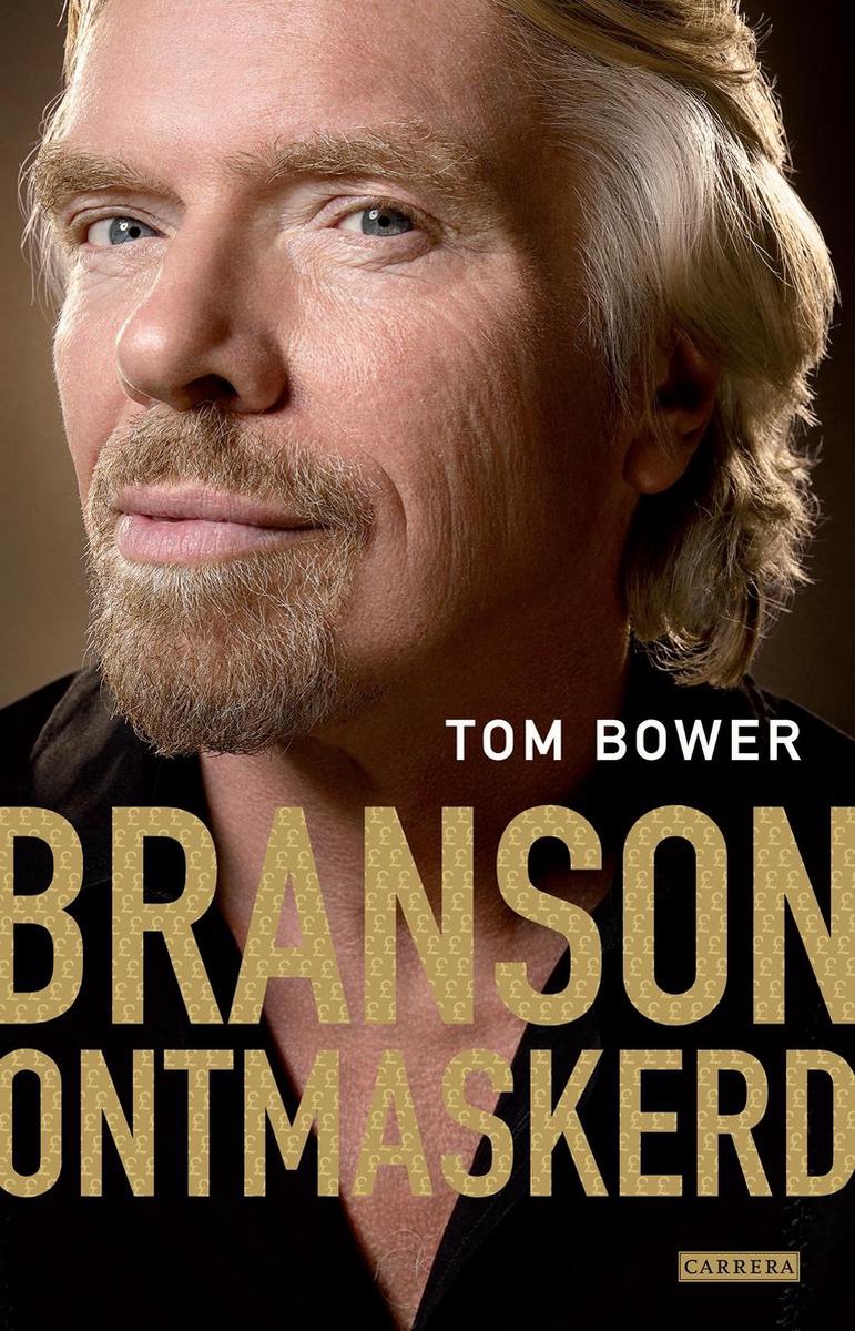 Branson ontmaskerd - Tom Bower