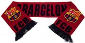 Foulard barcelone logo rouge