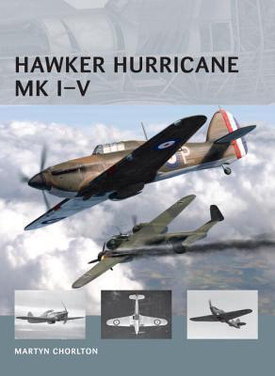 AVG 6 Hawker Hurricane Mk I V