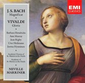 Bach: Magnificat;  Vivaldi: Gloria / Marriner, ASMF