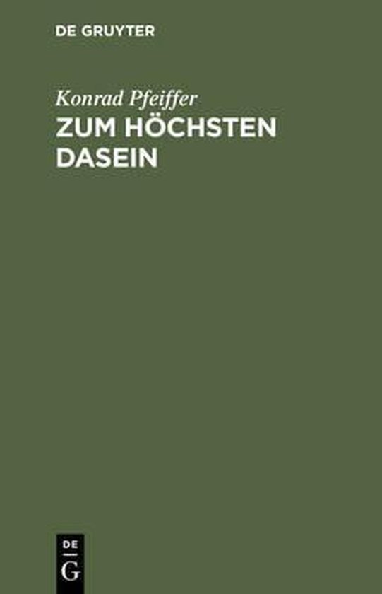 Foto: Zum h chsten dasein