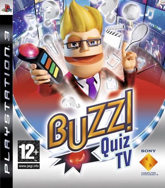 Buzz! Quiz TV no Buzzers (UK) (Solus) /PS3