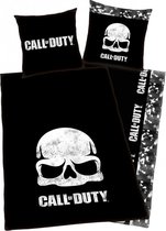 Call of Duty "Skull" dekbedovertrek omkeerbaar