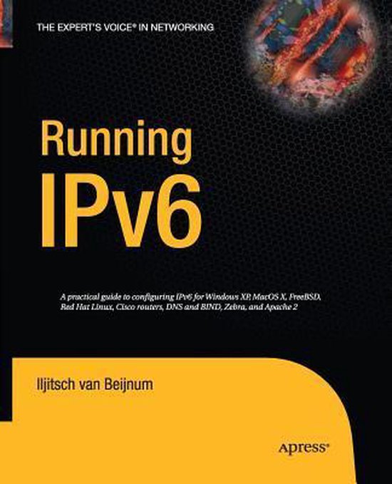 Running IPv6 - cover