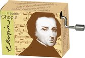 Muziekdoosje componisten Chopin melodie Grande Valse Brillante