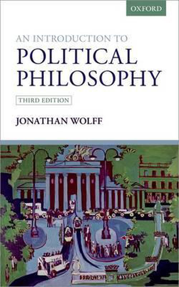 An Introduction to Political Philosophy 9780199658015