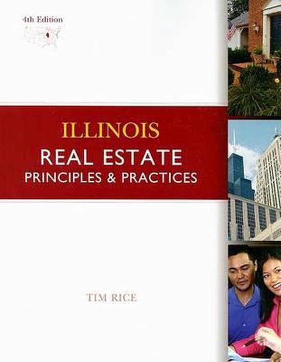 Illinois Real Estate 9780324379495 Tim Rice Boeken bol