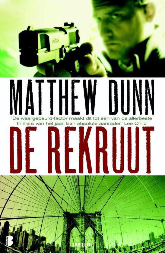 Cover van het boek 'De rekruut'