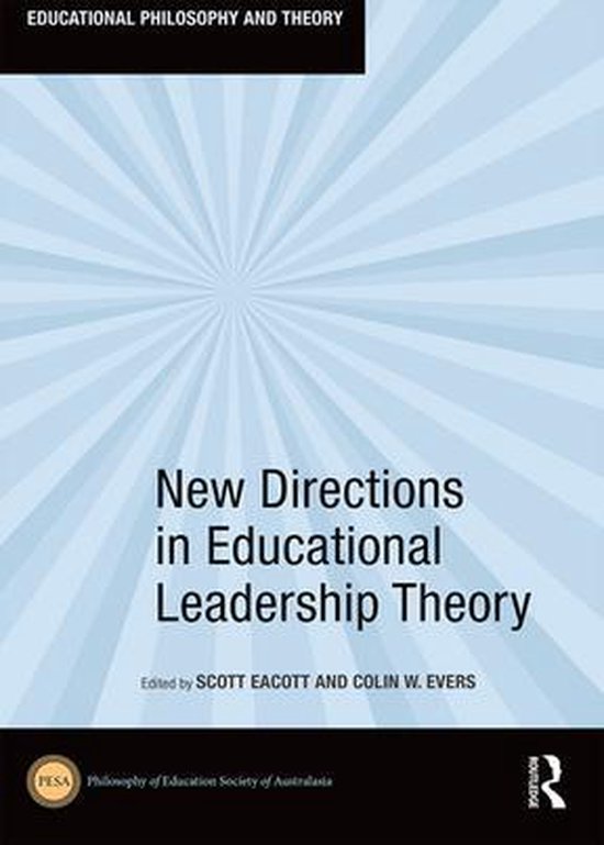 Educational Philosophy and Theory - New Directions in Educat ... - cover