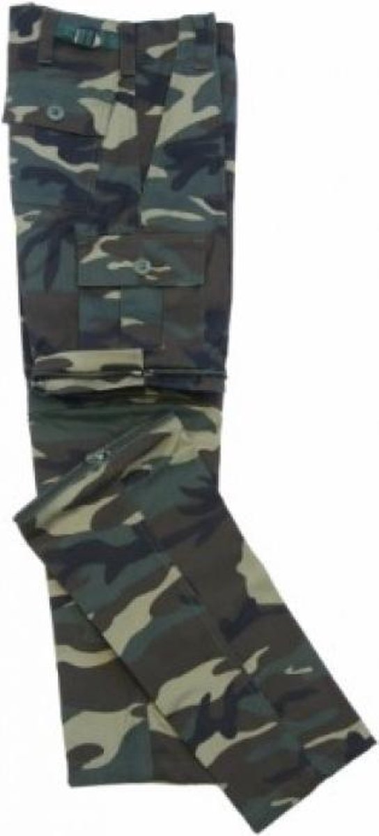 KM Military Camouflagebroek (bdu) Junior Afrits Woodland Maat S