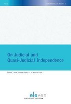 On judicial and quasi-judicial independence