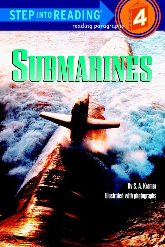 Step into Reading, Step 4 - Submarines - cover
