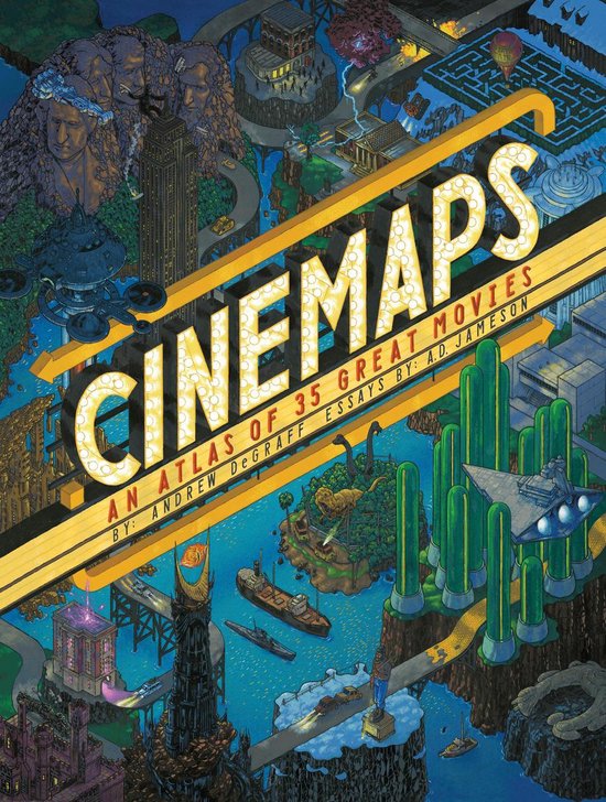 Cinemaps - cover