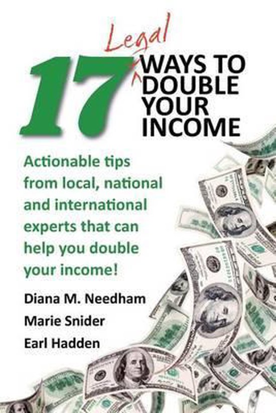 17 Legal Ways to Double Your Income - cover