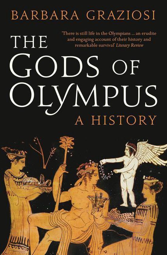 The Gods of Olympus: A History - cover