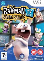 Nintendo Wii - Rayman Raving Rabbids: Tv Party