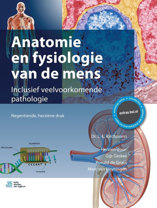 Anatomie en fysiologie van de mens 9789036818018 L. L. Kirchmann Boeken